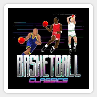 Basketball Classics - Pixel Opener Sticker